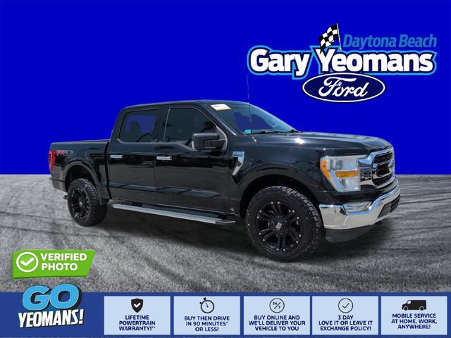 Certified 2022 Ford F150 XLT w/ Equipment Group 301A Mid