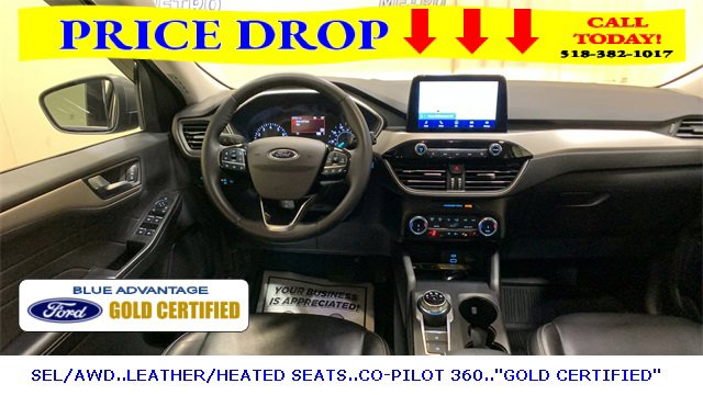 Certified 2022 Ford Escape SEL image 24