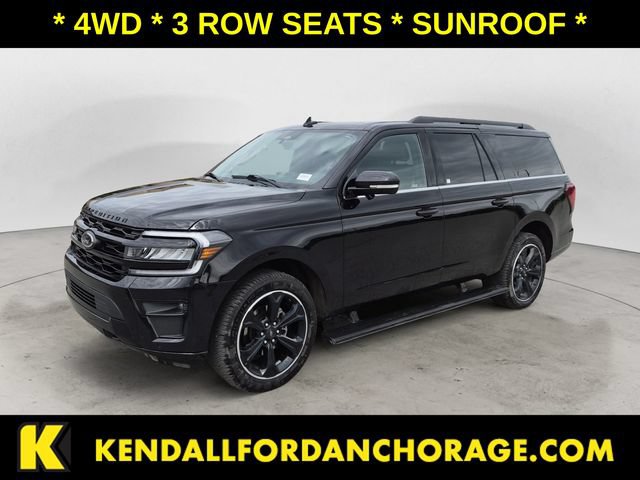Certified 2023 Ford Expedition Max Limited