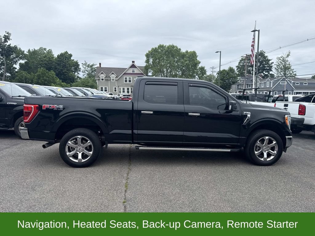 Certified 2022 Ford F150 XLT w/ Equipment Group 302A High AWD/4WD image 6