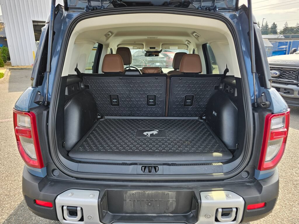 Certified 2025 Ford Bronco Sport Outer Banks w/ Sasquatch Outer Banks Package AWD/4WD image 10