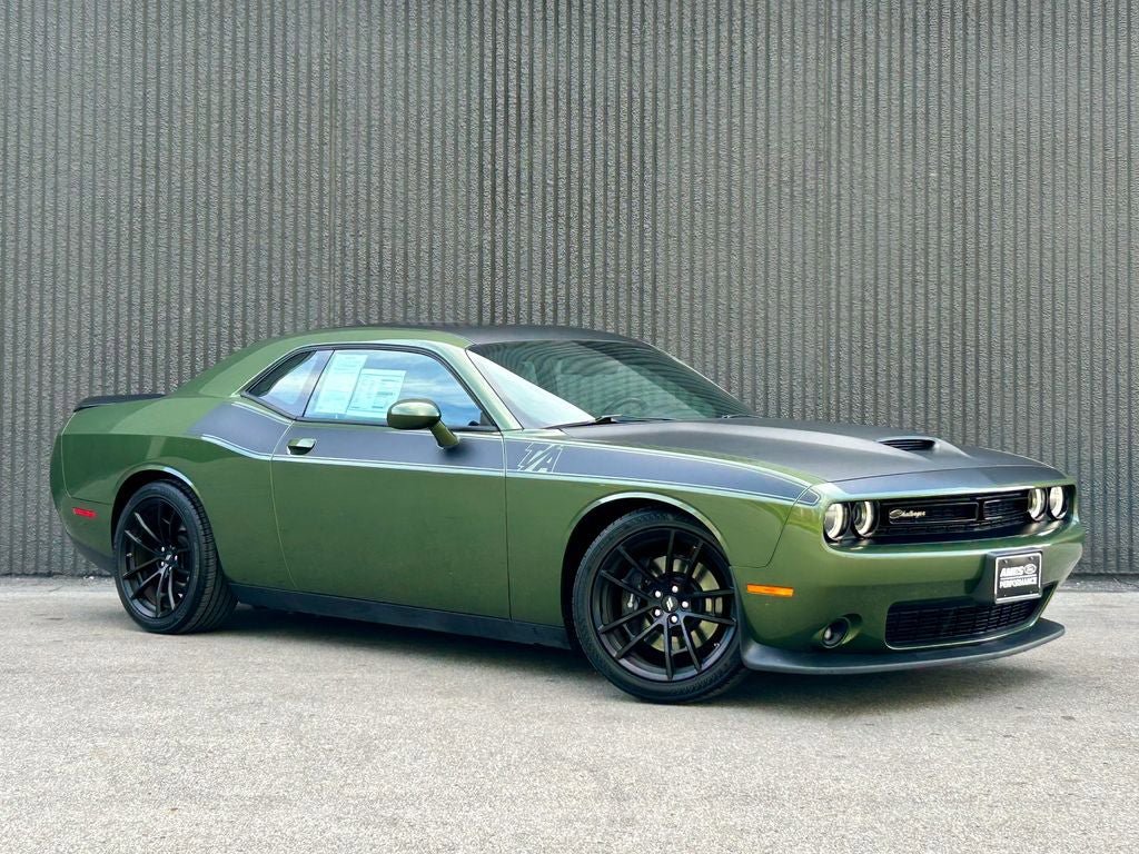 Used 2022 Dodge Challenger R/T w/ T/A Package RWD image 10
