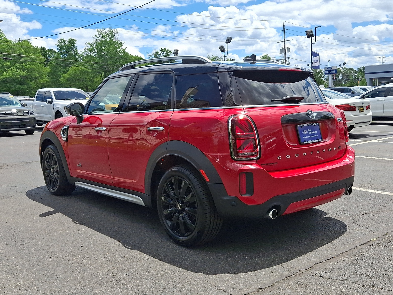 Used 2023 MINI Cooper Countryman S w/ Signature Upholstery Package AWD/4WD image 5