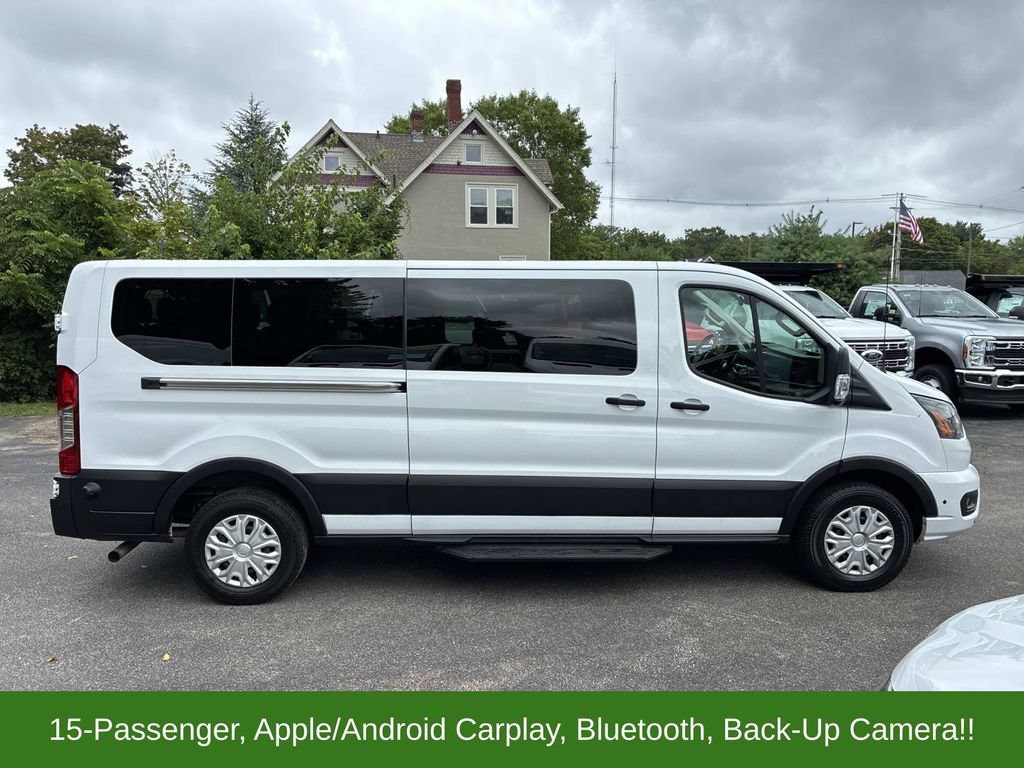 Certified 2024 Ford Transit 350 XLT RWD image 8