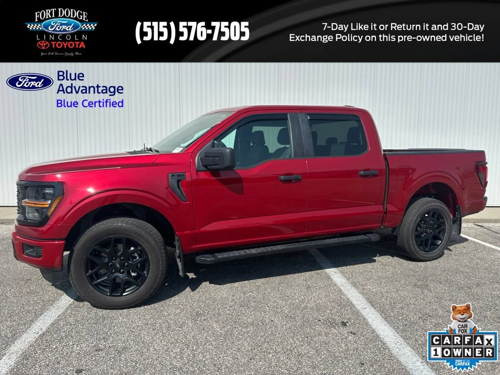 Certified 2025 Ford F150 STX w/ STX Black Appearance Package AWD/4WD image 1