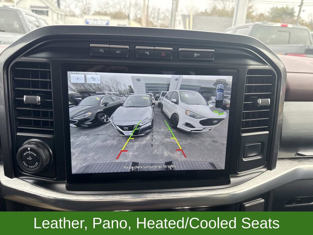 Certified 2023 Ford F150 Lariat w/ Equipment Group 502A High image 24