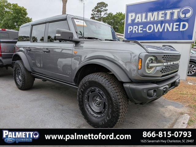 Certified 2025 Ford Bronco Badlands AWD/4WD image 2