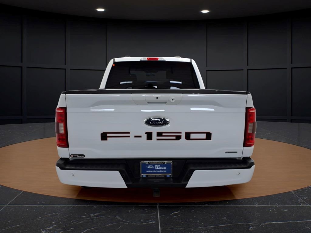 Certified 2022 Ford F150 XLT w/ Equipment Group 302A High AWD/4WD image 5