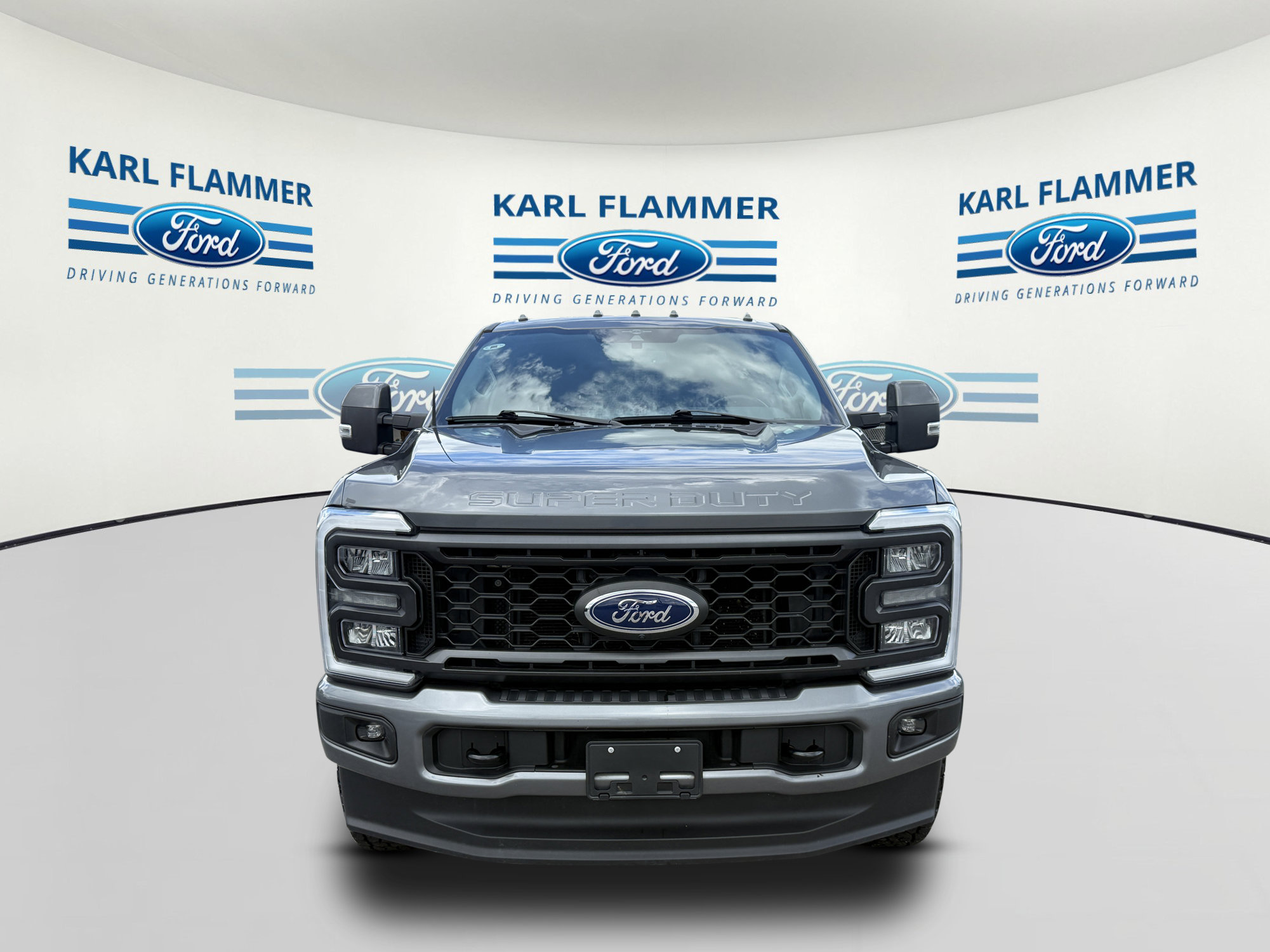 Certified 2023 Ford F250 Lariat w/ Sport Appearance Package AWD/4WD image 6