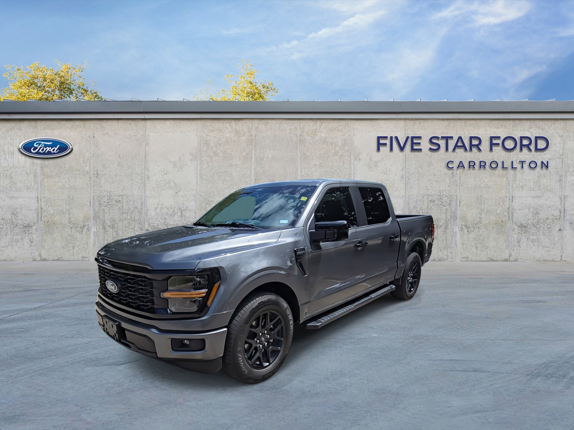 Certified 2024 Ford F150 STX w/ STX Black Appearance Package RWD image 4