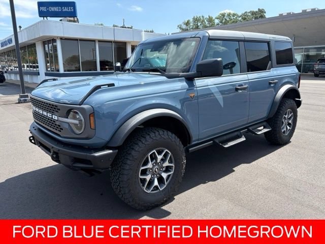 Certified 2024 Ford Bronco Badlands AWD/4WD image 1