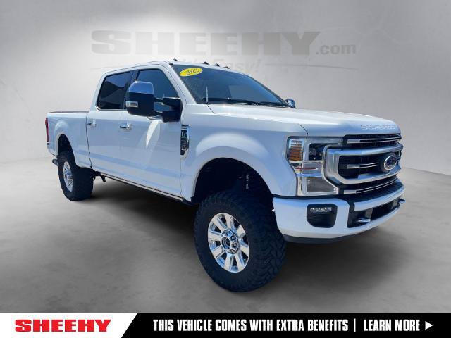 Certified 2022 Ford F350 Platinum
