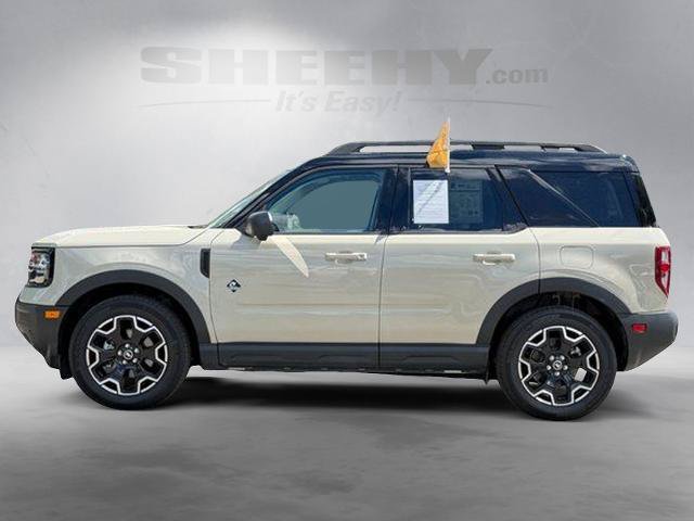 Certified 2025 Ford Bronco Sport Outer Banks w/ Outer Banks Tech Package+ AWD/4WD image 17