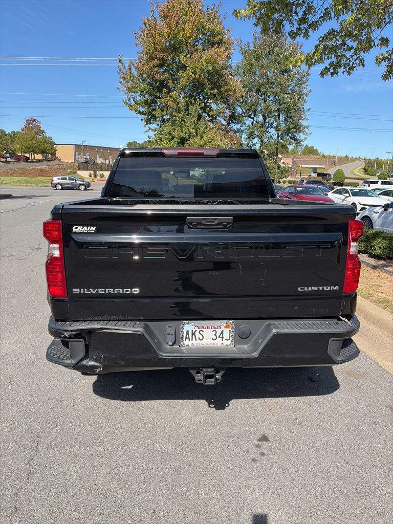 Used 2022 Chevrolet Silverado 1500 Custom image 6