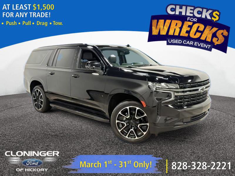 Used 2022 Chevrolet Suburban RST w/ Luxury Package
