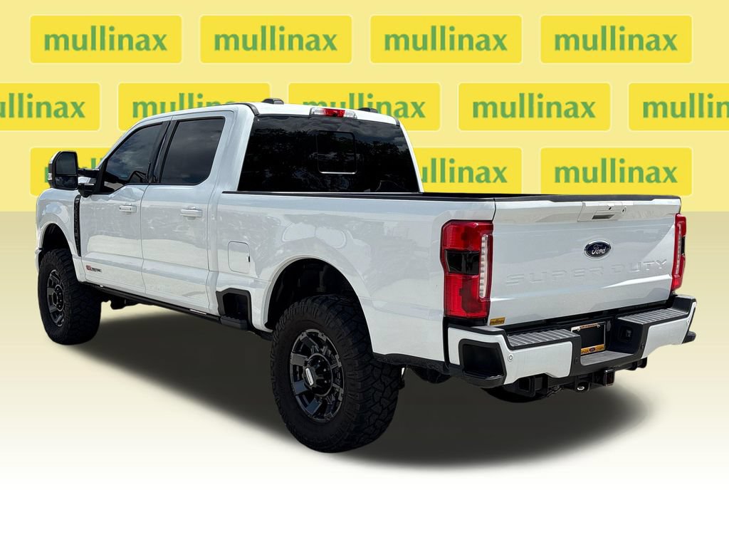 Certified 2023 Ford F250 Lariat w/ Sport Appearance Package AWD/4WD image 12