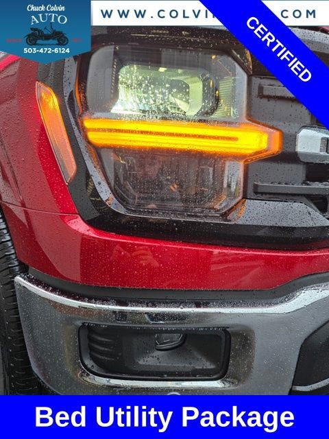 Certified 2024 Ford F150 XLT w/ Equipment Group 303A High image 9