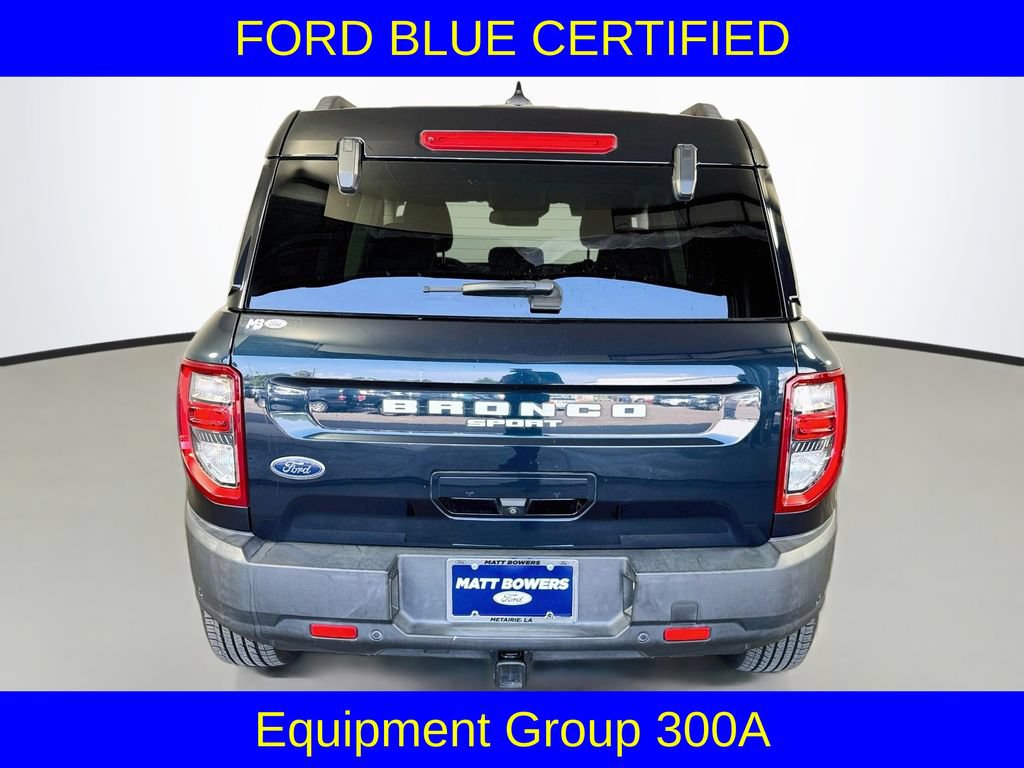 Certified 2021 Ford Bronco Sport Outer Banks AWD/4WD image 9