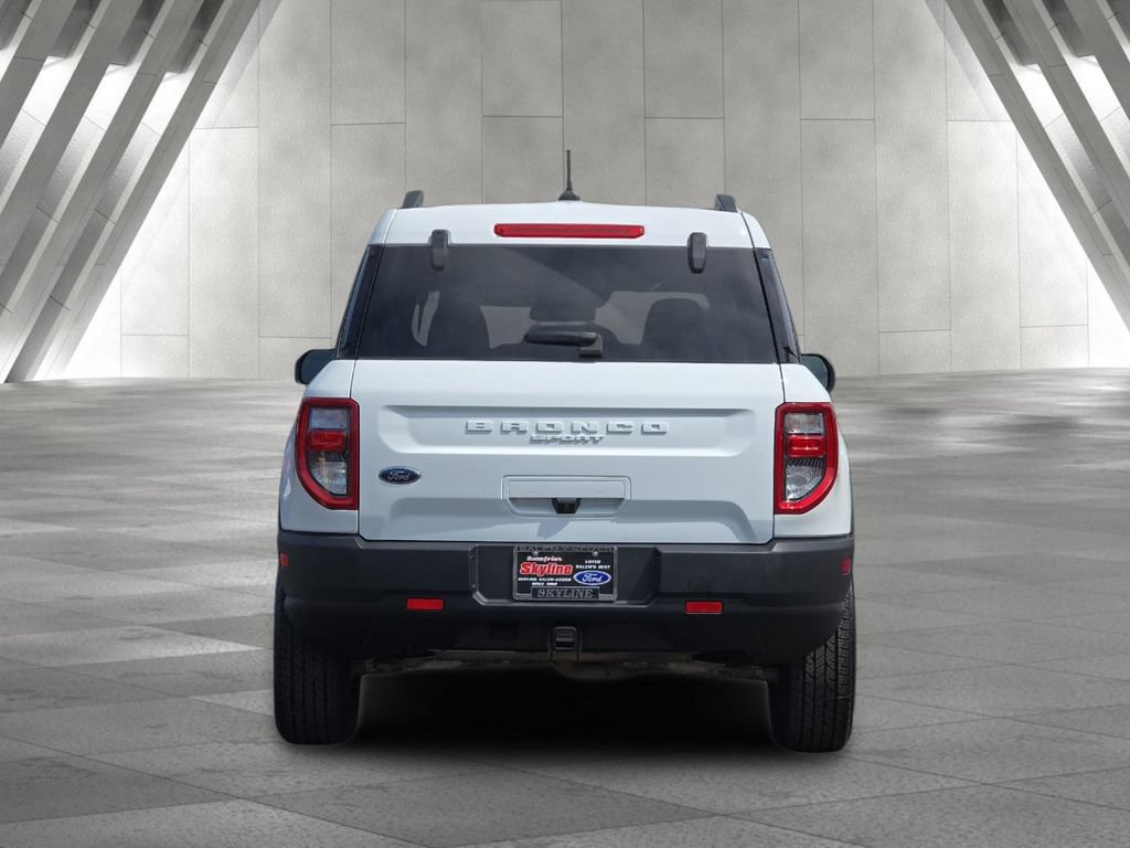 Certified 2023 Ford Bronco Sport Badlands AWD/4WD image 4