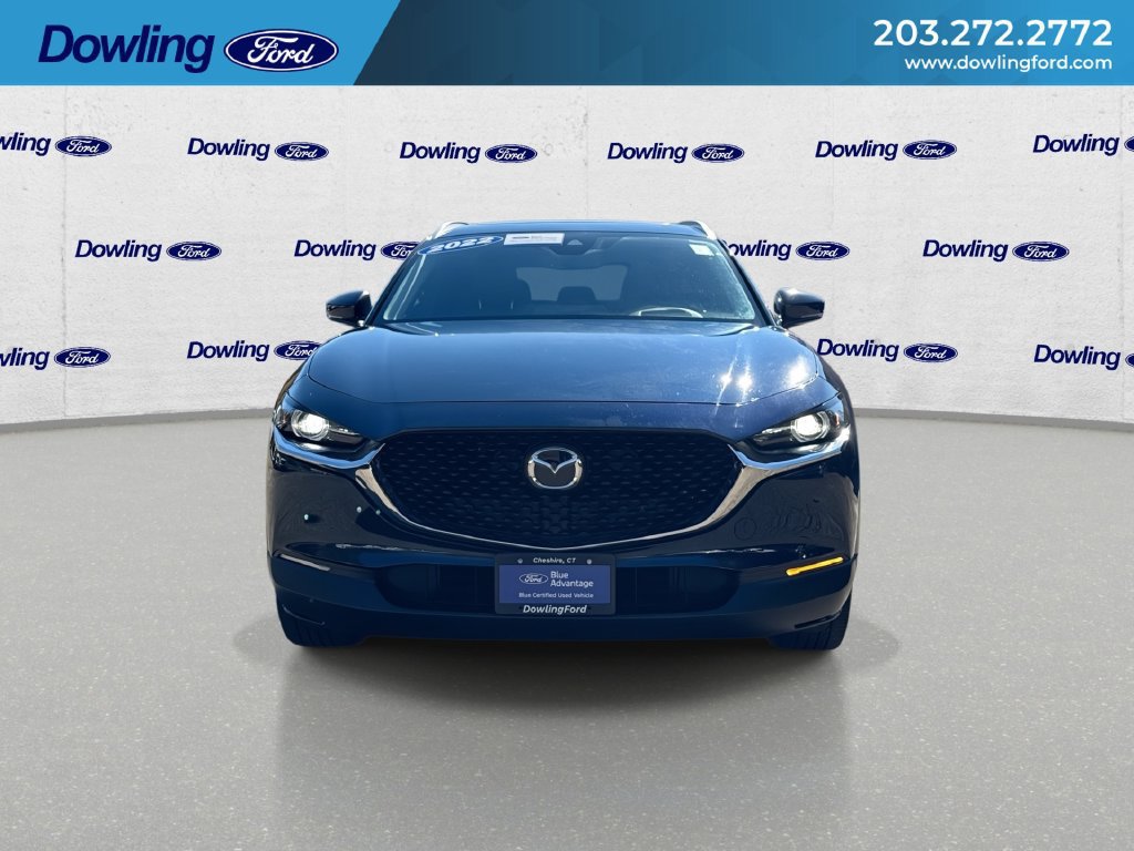 Used 2022 MAZDA CX-30 2.5 Turbo w/ Premium Package AWD/4WD image 3