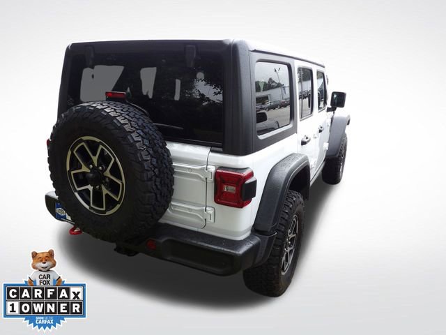 Used 2026 Jeep Wrangler Unlimited Rubicon w/ Safety Group AWD/4WD image 17