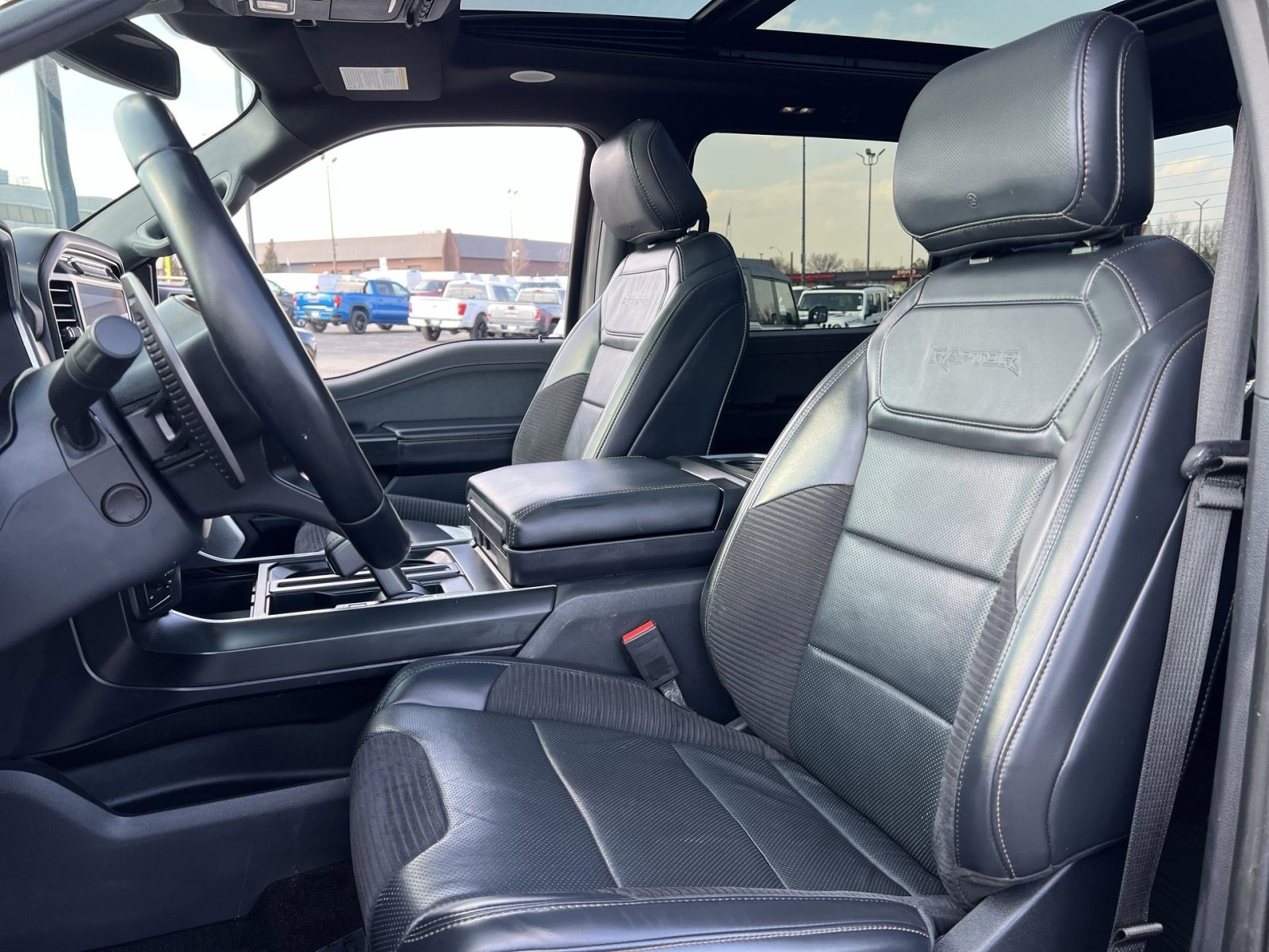 Certified 2021 Ford F150 Raptor w/ Equipment Group 801A High image 13