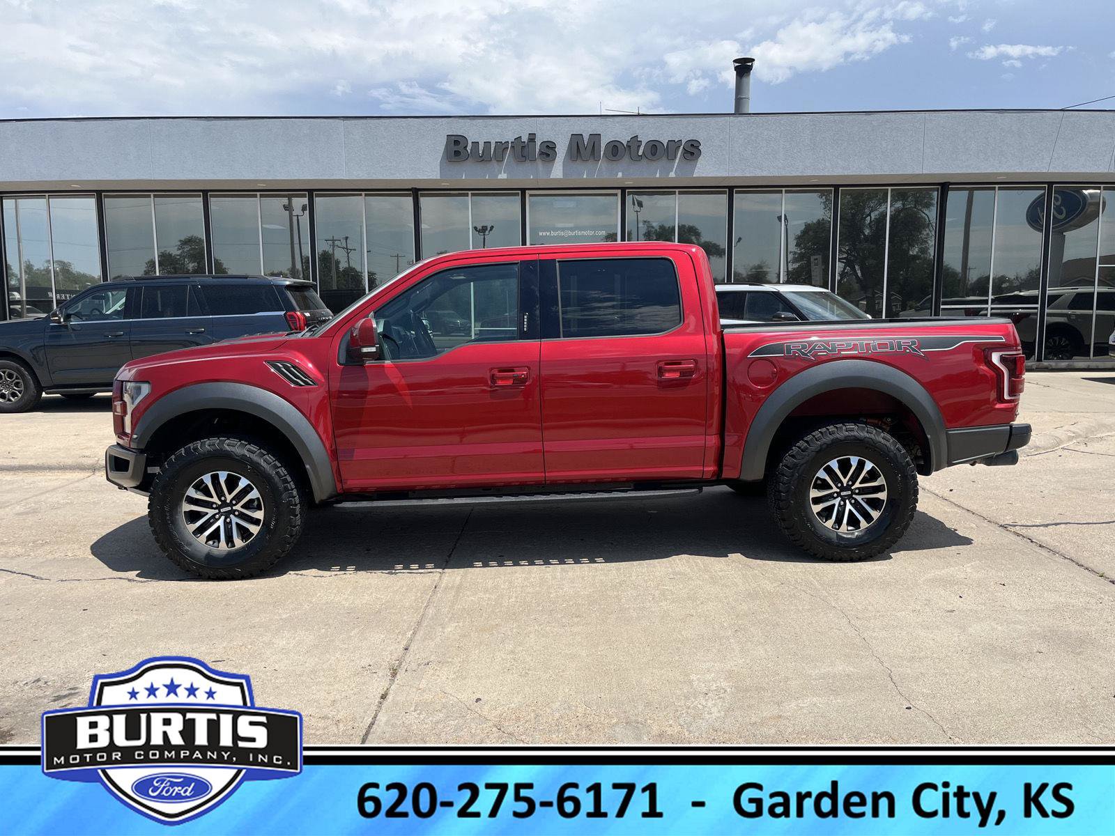 Certified 2020 Ford F150 Raptor w/ Equipment Group 802A Luxury AWD/4WD image 1