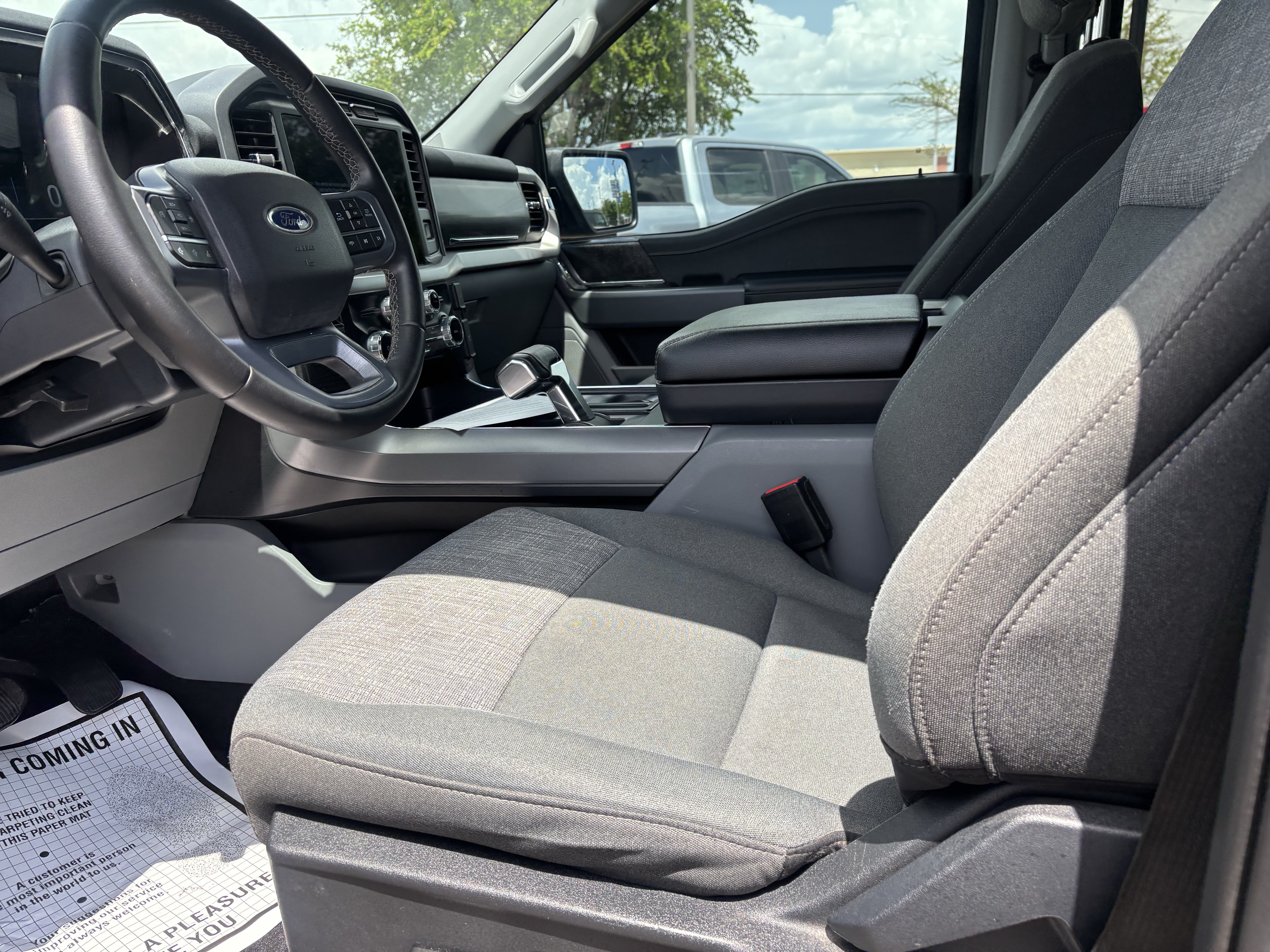 Certified 2023 Ford F150 Lightning XLT AWD/4WD image 10