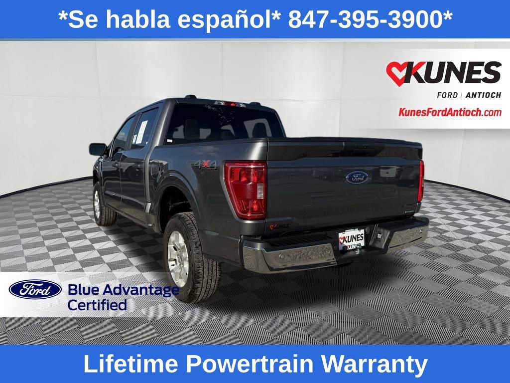 Certified 2023 Ford F150 XLT image 3