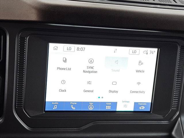 Certified 2022 Ford Bronco Outer Banks AWD/4WD image 10