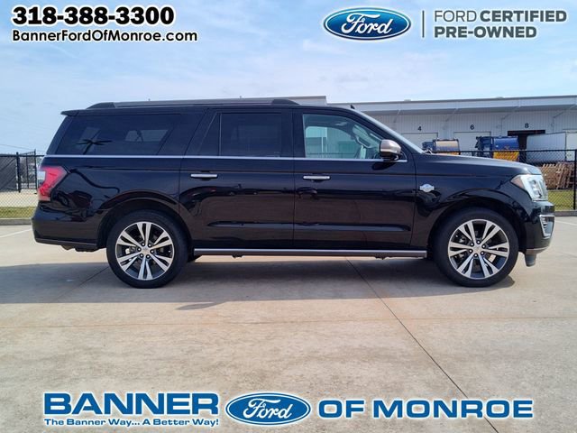 Certified 2020 Ford Expedition Max King Ranch image 2