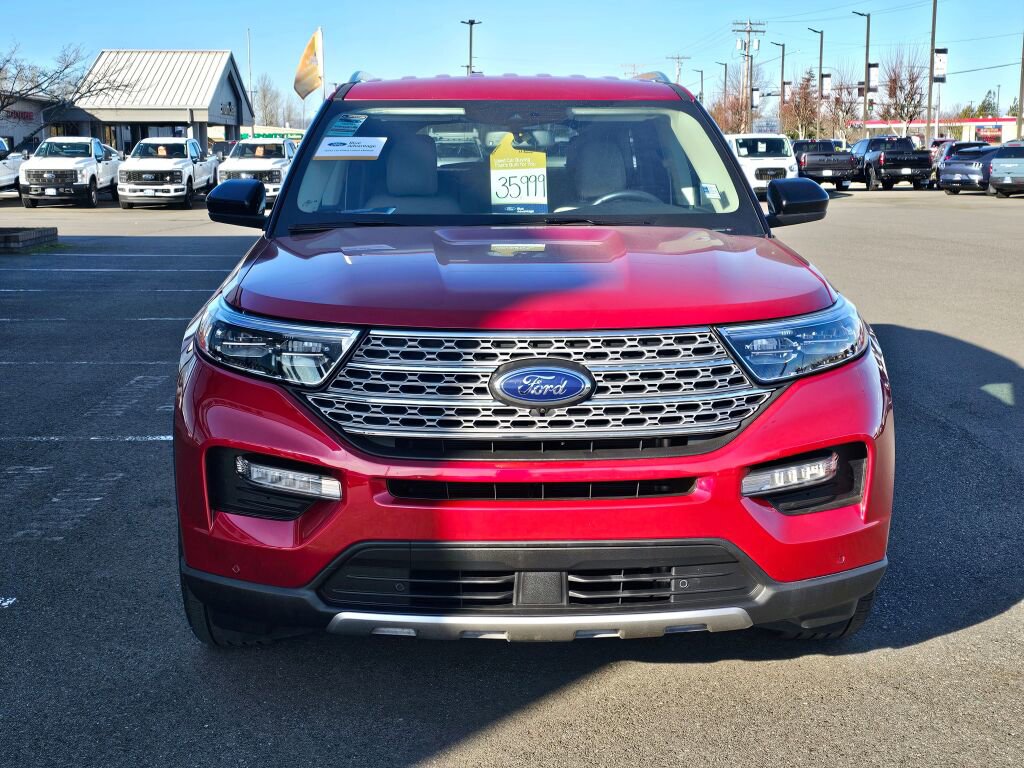 Certified 2023 Ford Explorer Limited image 3