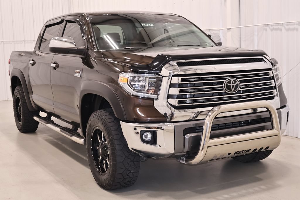 Used 2020 Toyota Tundra 1794 Edition AWD/4WD image 4