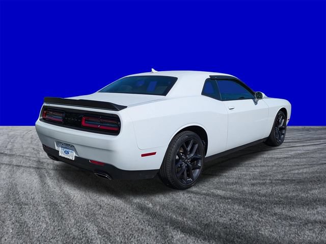 Used 2023 Dodge Challenger SXT w/ Blacktop Package RWD image 4
