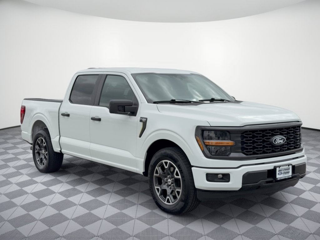 Certified 2025 Ford F150 STX w/ Equipment Group 200A RWD image 7