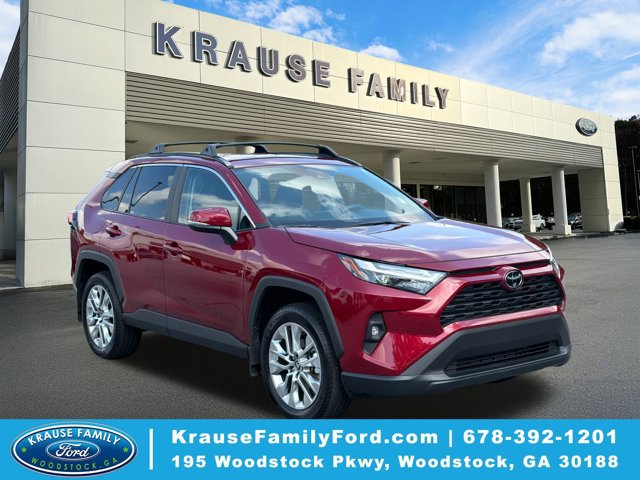 Used 2025 Toyota RAV4 XLE Premium w/ Weather Package