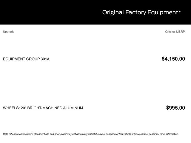 Certified 2020 Ford Edge Titanium w/ Equipment Group 301A image 22