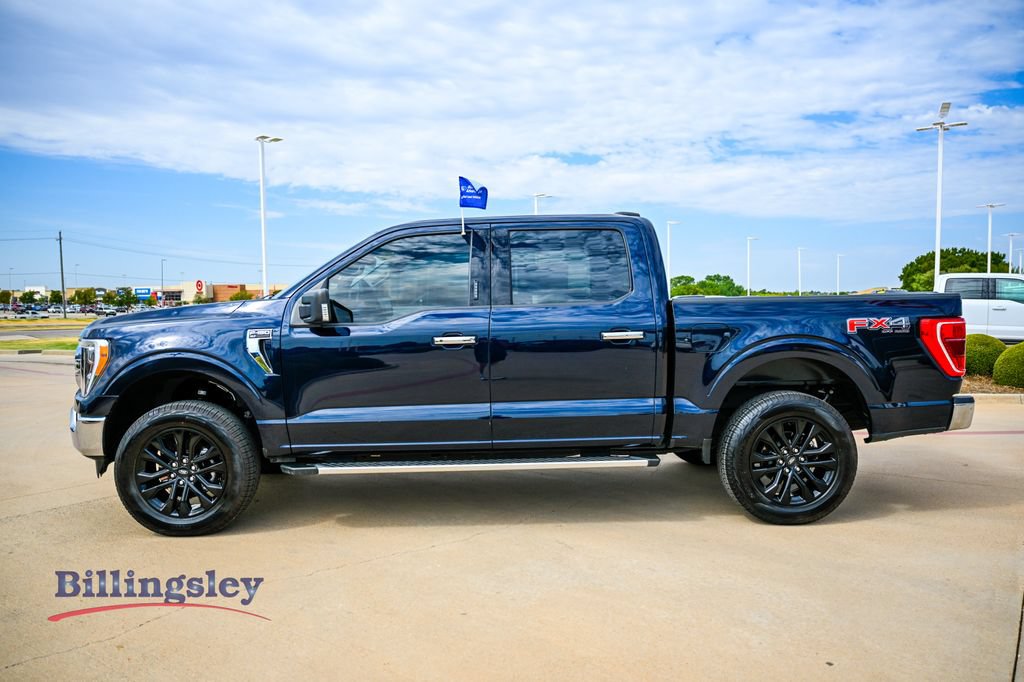 Certified 2022 Ford F150 XLT w/ Equipment Group 302A High AWD/4WD image 4