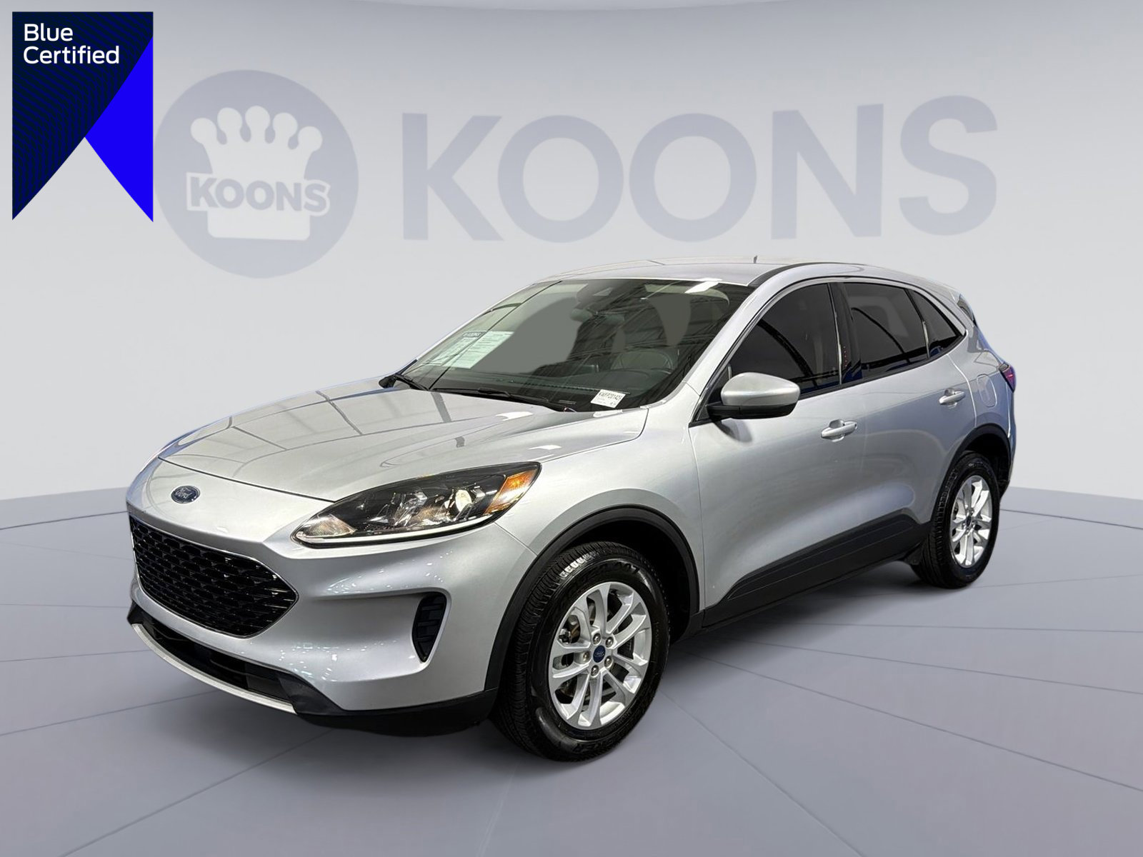 Certified 2020 Ford Escape SE