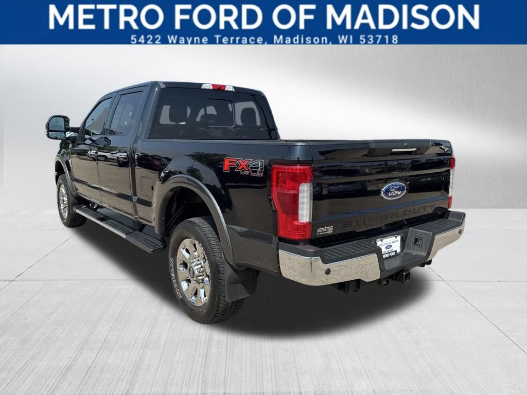 Certified 2019 Ford F250 Lariat w/ Lariat Ultimate Package AWD/4WD image 4