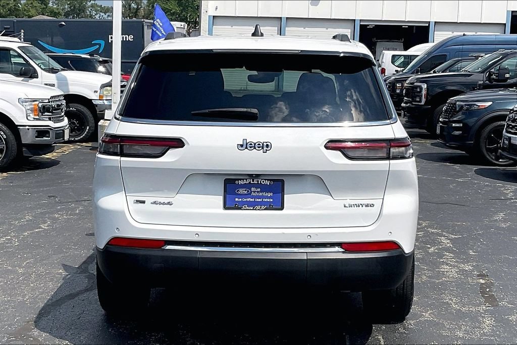 Used 2021 Jeep Grand Cherokee L Limited AWD/4WD image 3