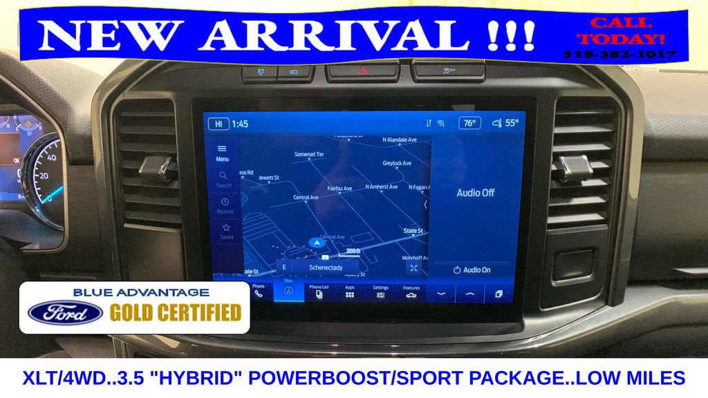 Certified 2023 Ford F150 XLT w/ Equipment Group 302A High image 41