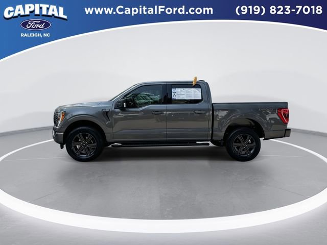 Certified 2023 Ford F150 XLT w/ Equipment Group 302A High image 3