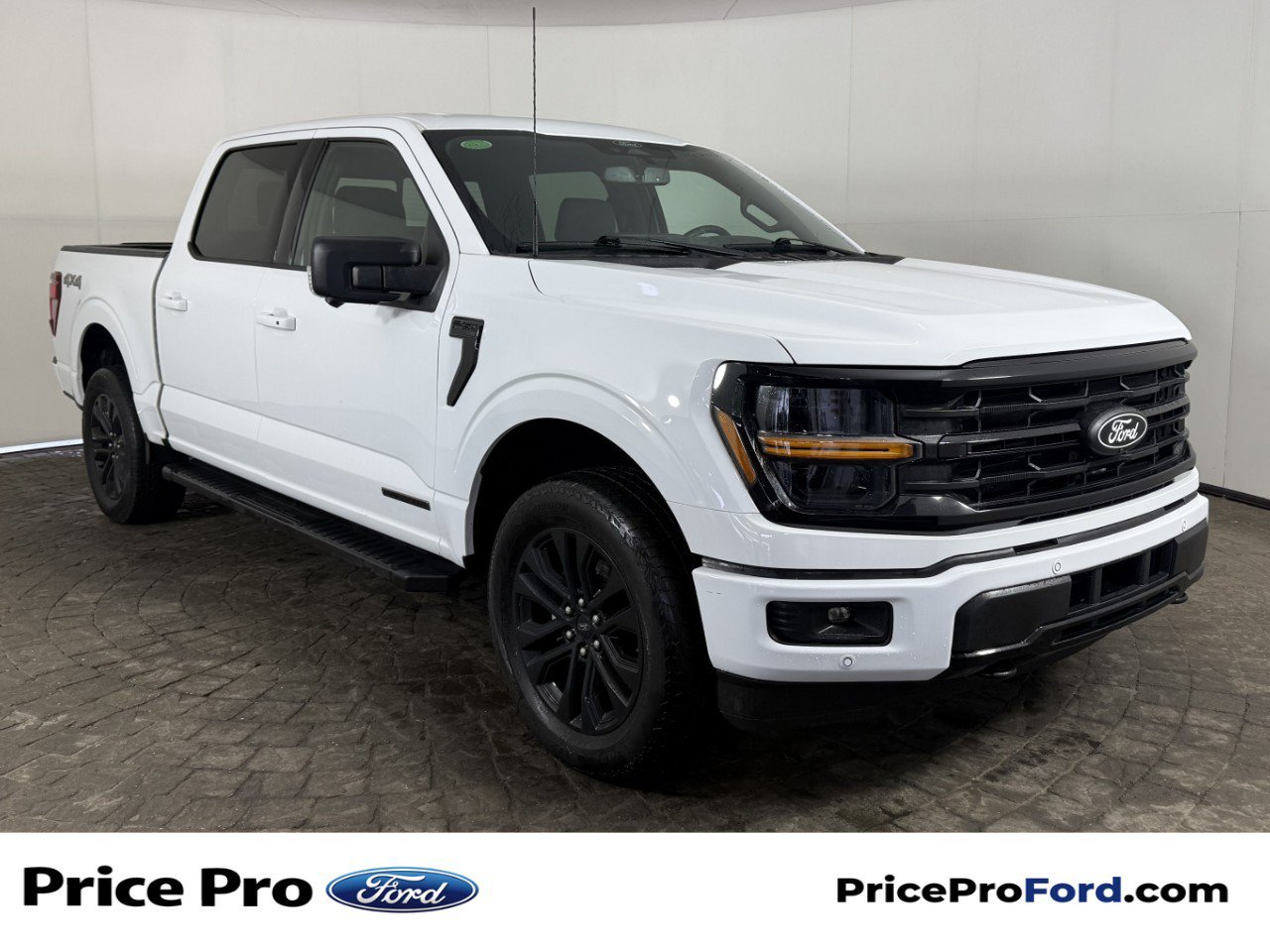 Certified 2024 Ford F150 XLT w/ Equipment Group 302A MID