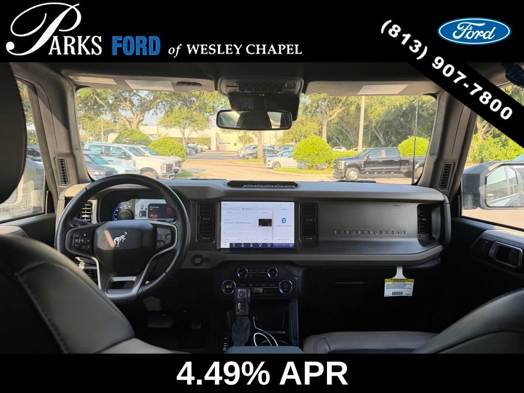 Certified 2024 Ford Bronco Wildtrak AWD/4WD image 11