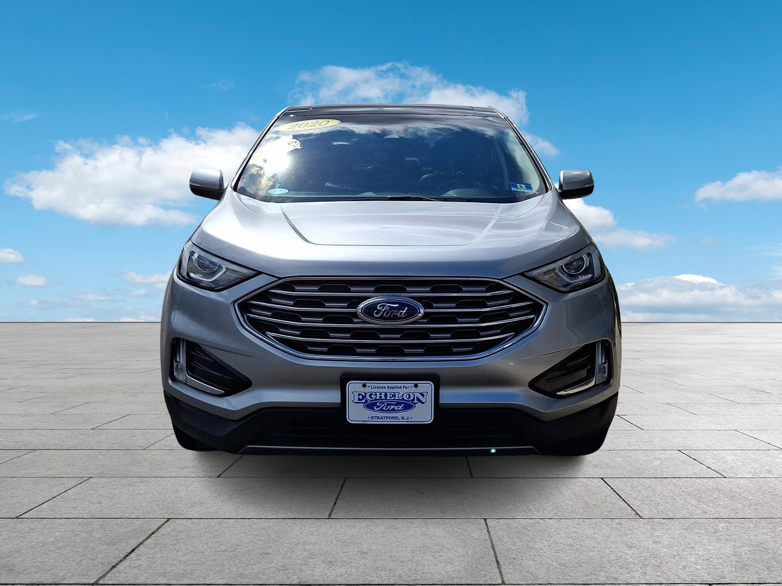 Certified 2020 Ford Edge SEL w/ Convenience Package AWD/4WD image 2