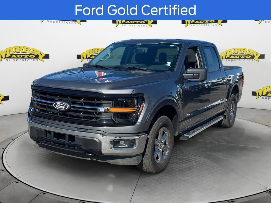 Certified 2024 Ford F150 XLT w/ Mobile Office Package
