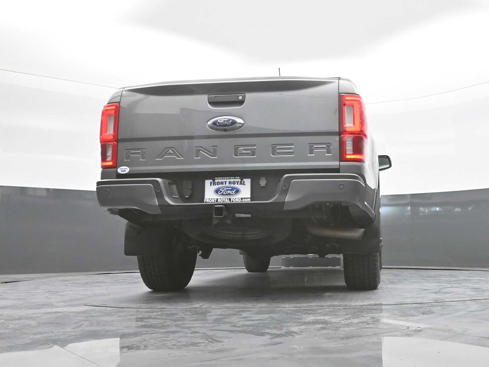 Certified 2021 Ford Ranger Lariat w/ Equipment Group 501A High AWD/4WD image 39