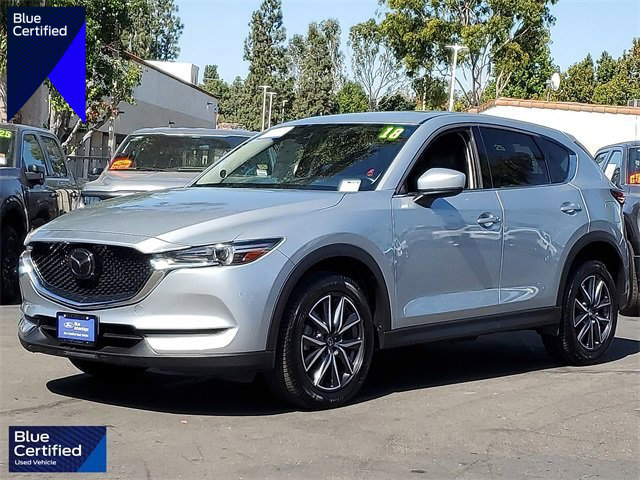 Used 2018 MAZDA CX-5 Grand Touring image 1