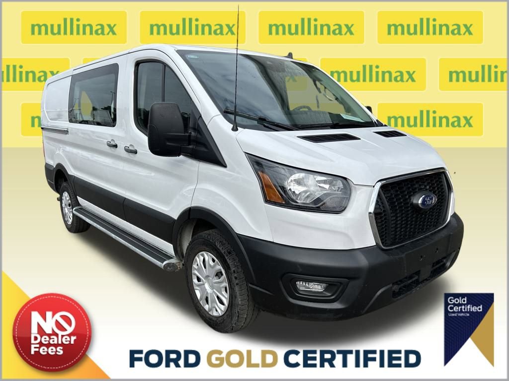 Certified 2024 Ford Transit 250 Low Roof w/ Exterior Upgrade Package image 1